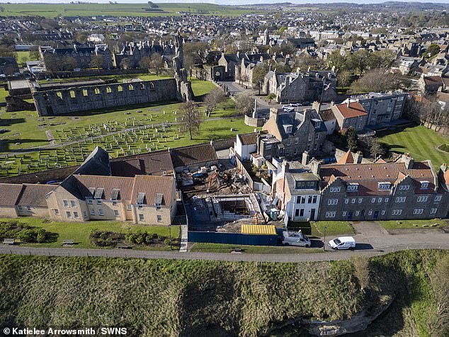 House prices in St Andrews, particularly overlooking the iconic Old Course, have sky-rocketed in recent years