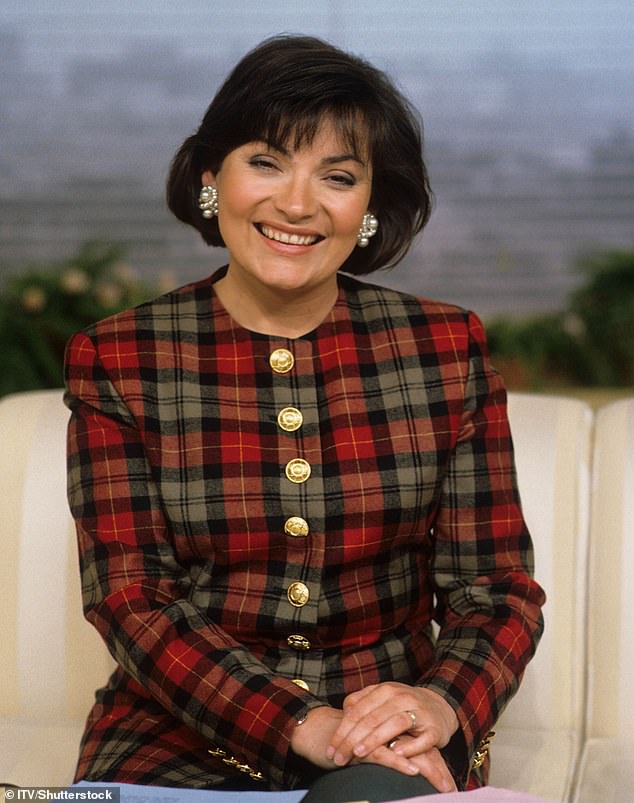 Kelly was among a rotating team of presenters on the daily breakfast show before welcoming daughter Rosie, her only child with husband Steve Smith , in June 1992 (pictured in 1993)