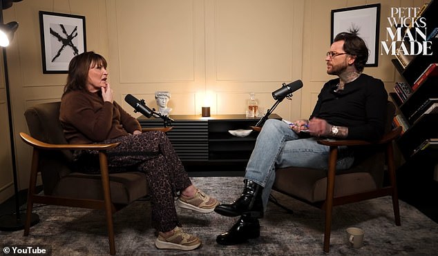 Reflecting on her departure with Pete Wicks during an appearance on his Man Made podcast, Kelly said her status as a freelancer left her in a precarious financial state