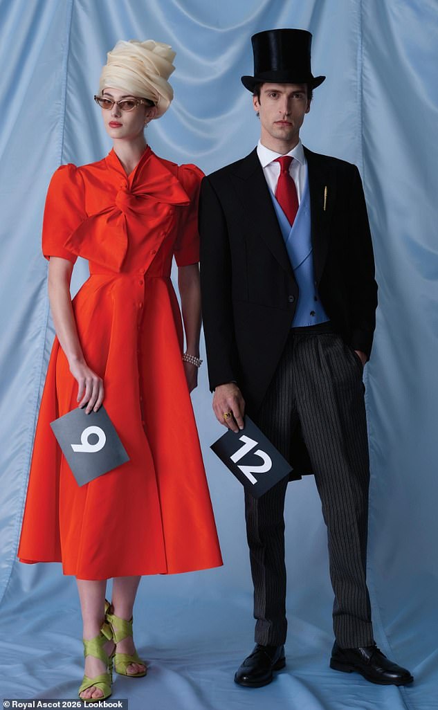 Royal Ascot has released its official lookbook for 2026, curated by menswear specialist Daniel Fletcher, who has previously designed for the likes of Louis Vuitton and JW Anderson