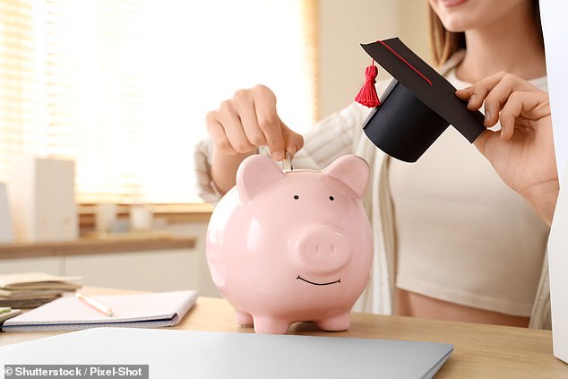 Counting the cost: All graduates, regardless of the plan they're on, pay 9% of their income over a certain threshold