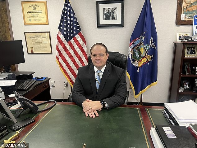 Suffolk County DA Ray Tierney sat down with the Daily Mail for a wide-ranging interview about the case