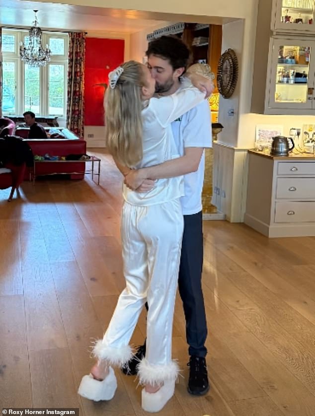 Jack, 37, married his model girlfriend Roxy Horner , 34, on Saturday in front of a star-studded guest list which included his A League Of Their Own co-star James