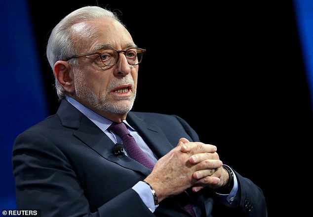 Billionaire Nelson Peltz is locked in a legal dispute with a housekeeper who says that she was terrorised by his rescue pitbull