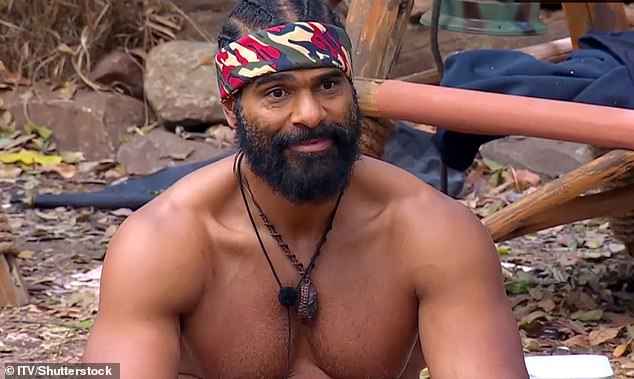 The Waterloo Road star, 37, had a fractious relationship with boxer David, 45, during their time together in the South African jungle, which was filmed in September last year