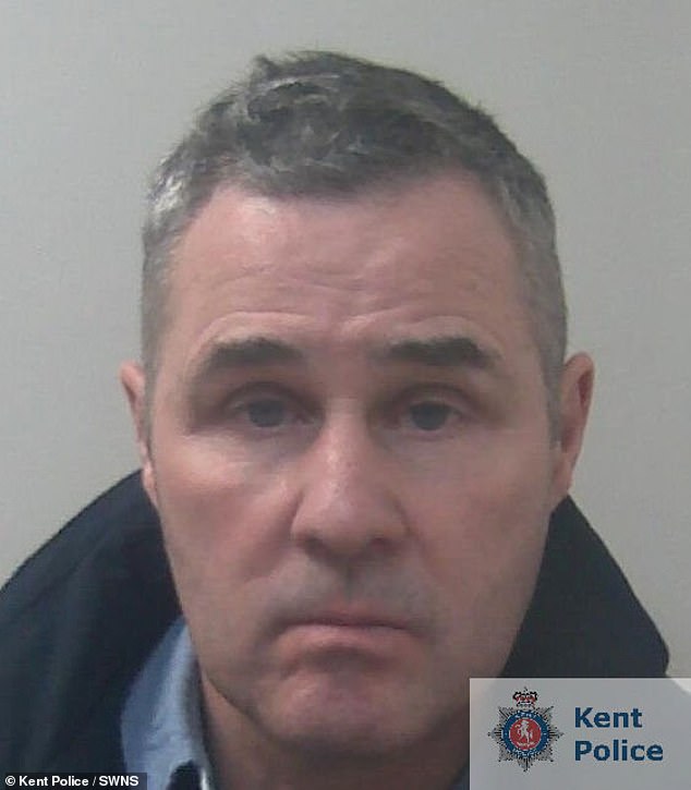 He worked alongside Stephen Burton (pictured) to 'prey on investors' and dupe wealthy clients into spending tens of millions on fine wine that never existed