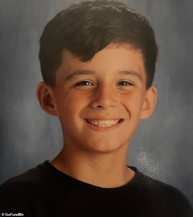 Callan's father had attempted to 'keep' him from his maternal grandparents and his own family, police said