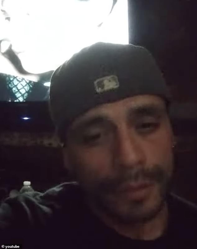 Perez claimed he was suffering from PTSD 'due to his time in the military,' according to police
