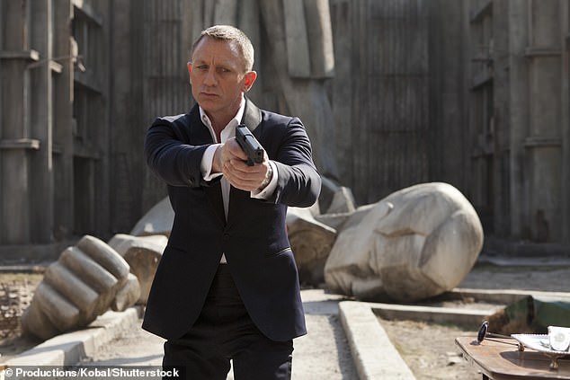 The actor, 28, has been named as one of the frontrunners to replace Daniel Craig (pictured)