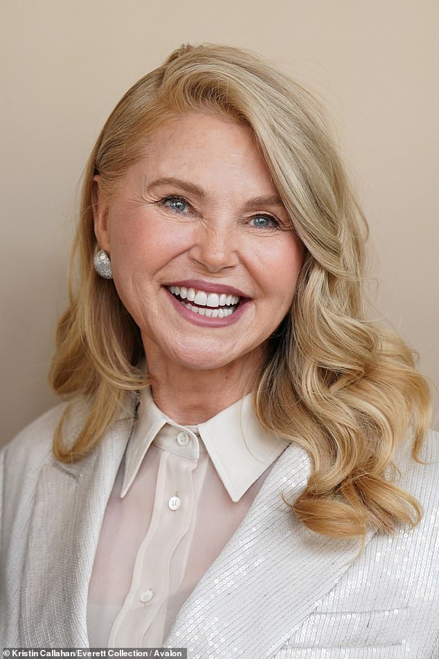 Brinkley at arrivals for BRUNELLO: THE GRACIOUS VISIONARY Gala in NYC on April 14
