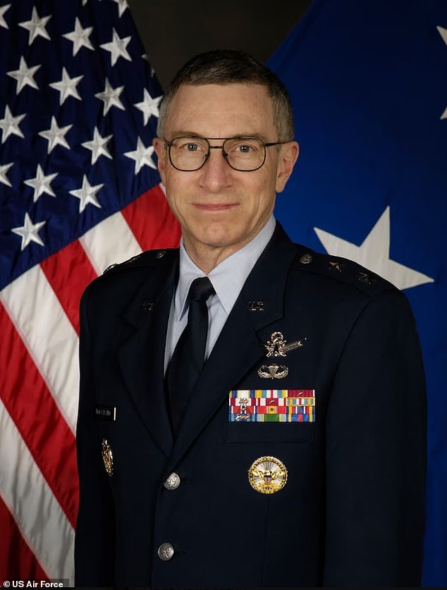 US Air Force Major-General William Neil McCasland has gone missing, too – vanishing without trace after leaving his home in Albuquerque, New Mexico, in late February this year