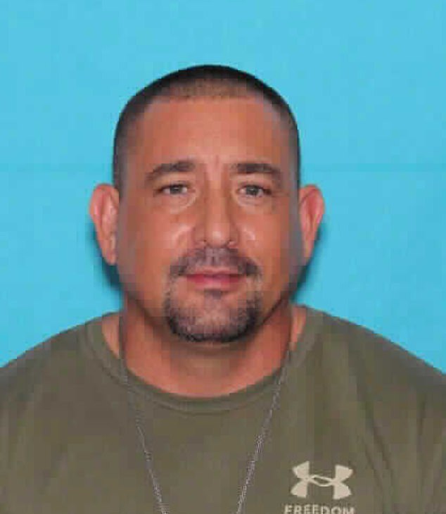 Steven Garcia, who – like McCasland - disappeared from his home in Albuquerque, New Mexico, on foot and only carrying a handgun, on August 28 last year