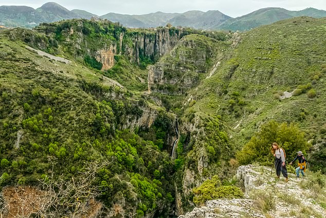 As one of Europe's deepest canyons, Ujevara e Guves is perfect for experienced hikers