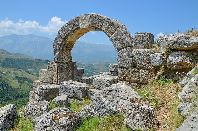 Visitors can explore remains of temples, fortifications, and an ancient stadium at the Amantia Ruins