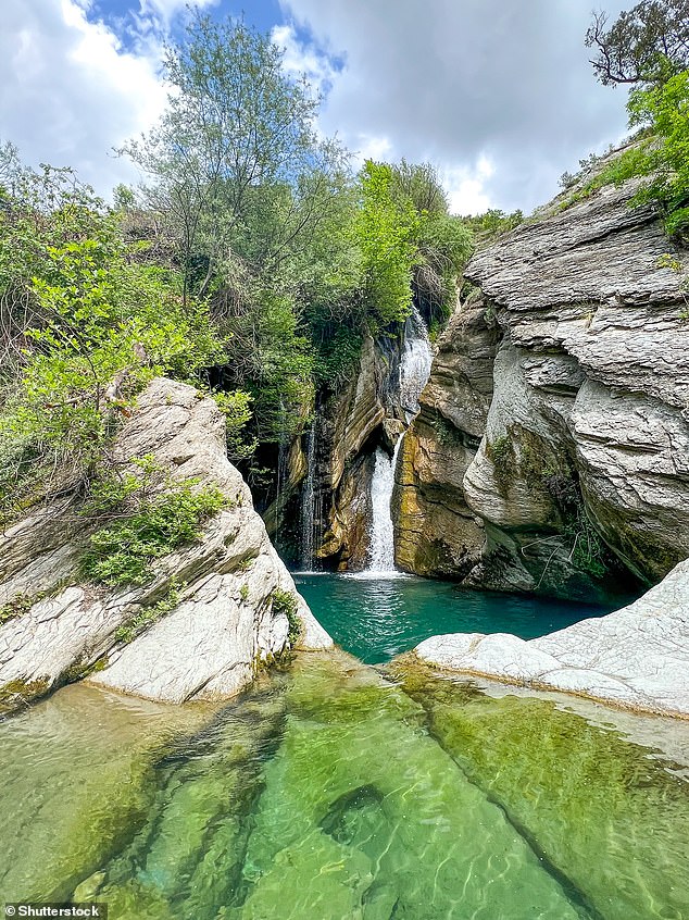 Ujevara e Bogoves remains cold year-round, offering a refreshing plunge in the height of summer