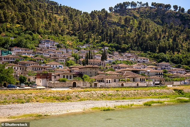 Named the 'City of a Thousand Windows', Mangalem is filled with white Ottoman houses stacked along a hillside