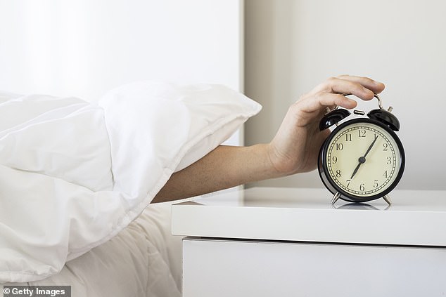 I aim for at least seven hours of sleep a night, maintaining a consistent routine