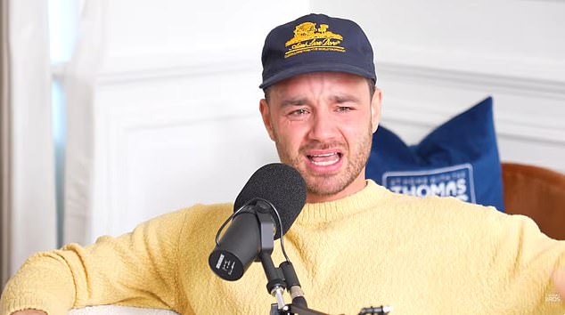 David added: 'I don't think it's bullying. If a few comments breaks him, how soft is he? How weak, how brittle-spirited is he'; Adam pictured on Tuesday