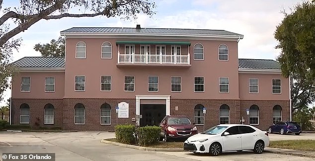 The couple welcomed Shea into their lives in December 2025 after having received treatment at the Fertility Clinic of Orlando (pictured)