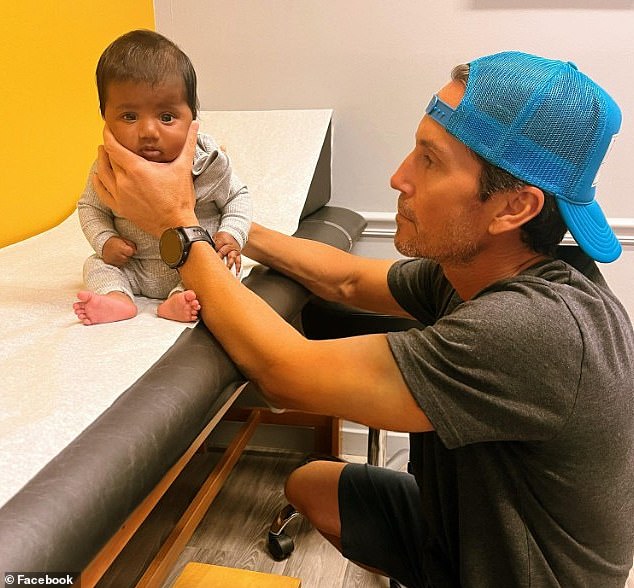 It is unclear if the couple, who according to their lawsuit have developed an 'intensely strong emotional bond' with Shea, will get to keep custody of the child