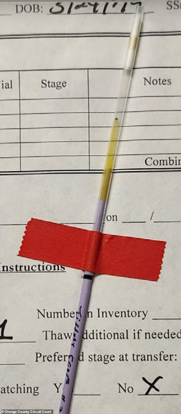 The second transfer on April 7, 2025 used a straw labeled ¿Tiffany Score #2'