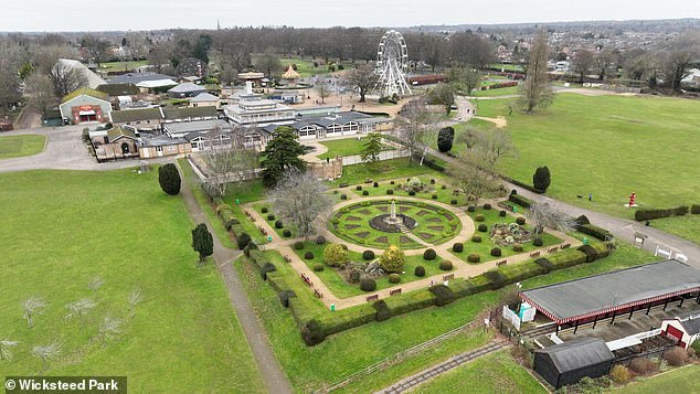 The annual World Puddle Jumping Championships are held at Wicksteed Park