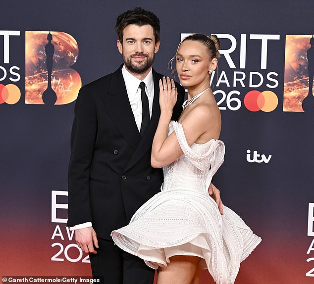Roxy and Jack have been dating since lockdown in 2020, and welcomed daughter Elsie, two, in September 2023 before becoming engaged in December 2024