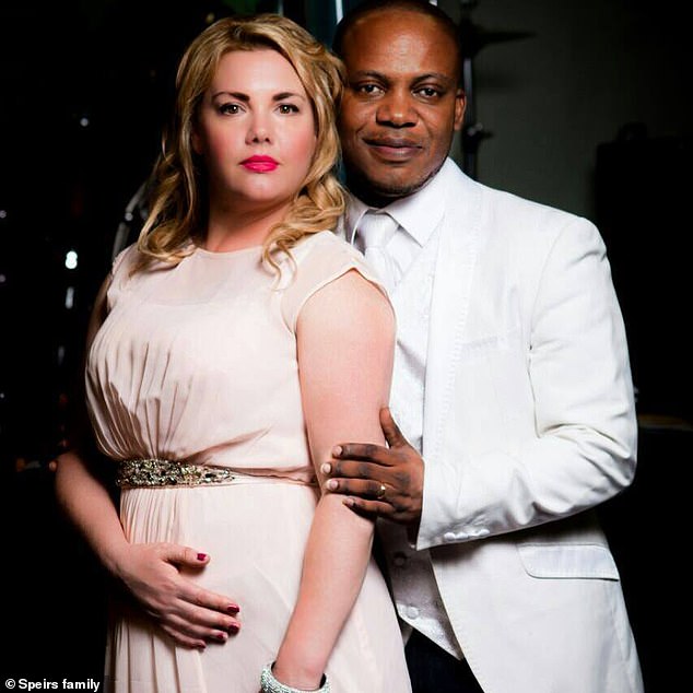 Charmain Speirs met Eric Adusah through a Christian dating website and they quickly married