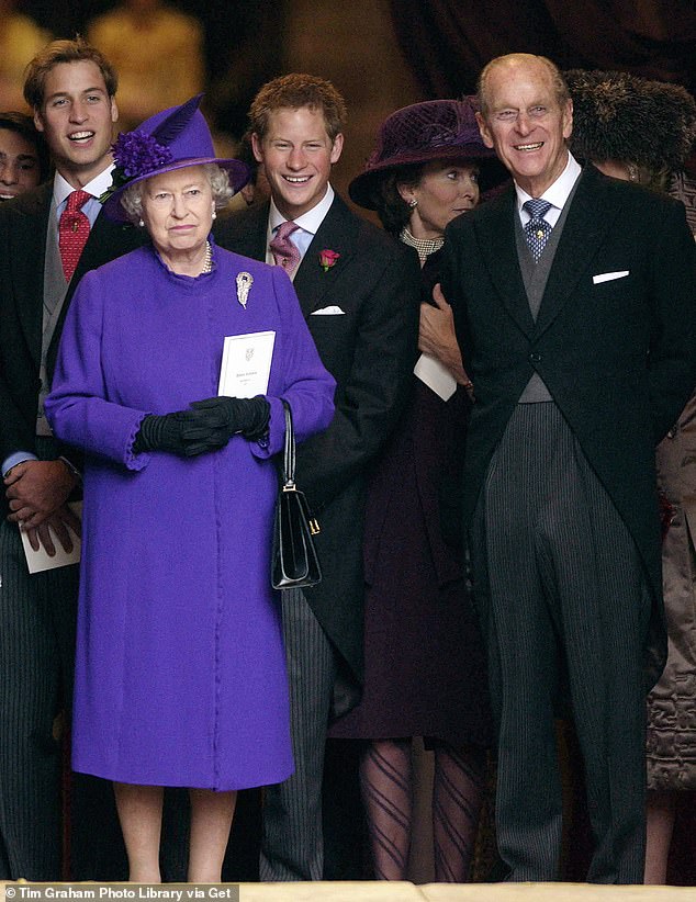 However, Her Majesty reportedly did not like the colour purple - despite it being historically considered a regal hue