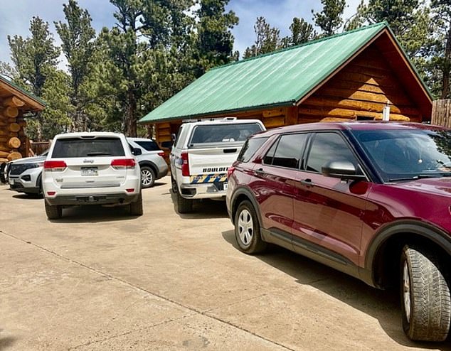 The Boulder County Coroner's Office confirmed his death in a public statement on April 22. Deputies were dispatched after a 911 call just before 11am near Nederland, Colorado