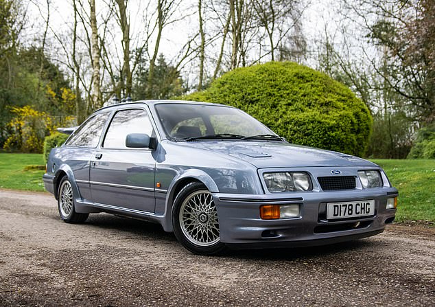 The Ford Sierra RS Cosworth is already a cult modern classic that's changing hands for over £100,000. It turns 40 this year