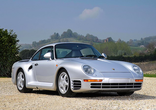 The Porsche 959 was bursting with innovative technology that completely reshaped the capabilities of road-going supercars