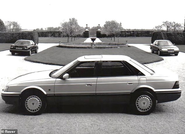 The Rover 800 Series was the replacement for the outgoing SD1, so it had a tough act to follow