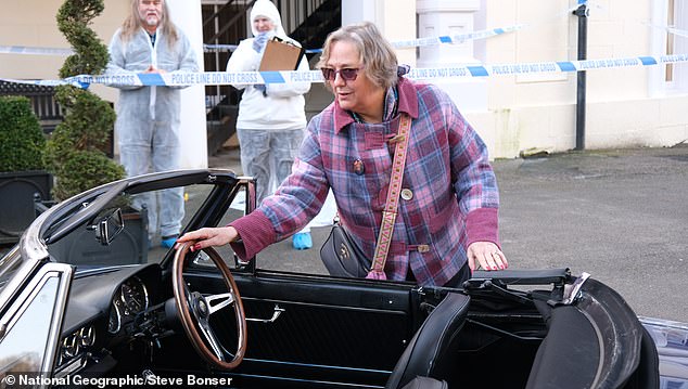 Jane said the rebuild of her beloved classic Alfa Romeo is an 'example of the universe going full circle' after the couple hand endured terrible financial woes