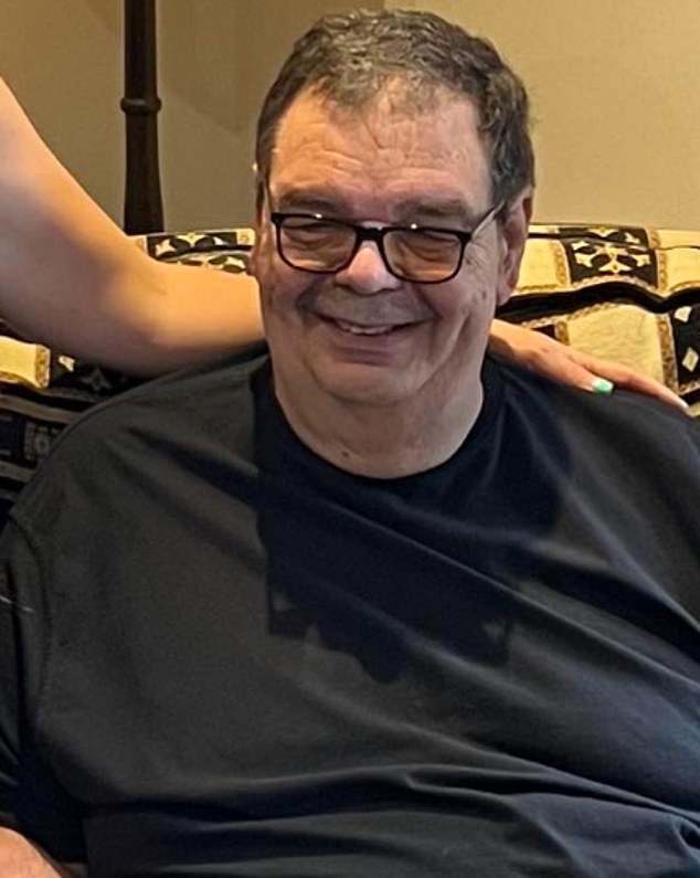 Mark Talbot (pictured) left a £1.75million estate after dying unexpectedly in October 2022