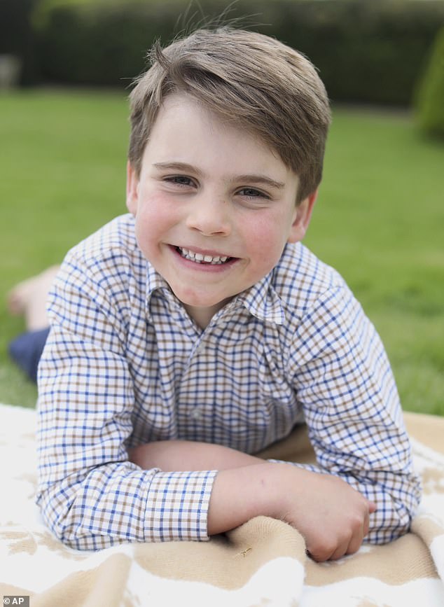 Instead of releasing Louis's birthday portrait in the morning, Kensington Palace held off until the afternoon on April 23, 2024, to share a new photo for his sixth birthday
