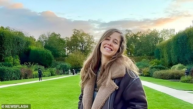 Chiara (pictured) was taken to hospital, where she died two days later from traumatic brain injuries