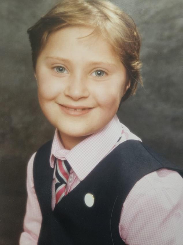 Charlie doesn’t remember the first time Clive came into her room at night to abuse her, she was so young. ‘A lot of it is hazy, and I have simply blocked it out'