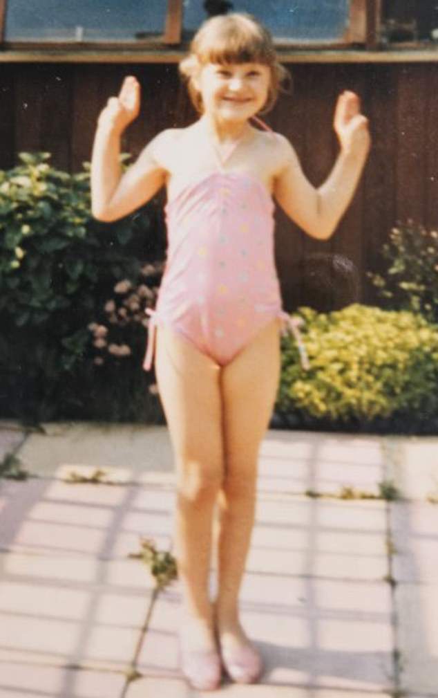 Charlie became withdrawn, saying ‘I had no personality at all during those years