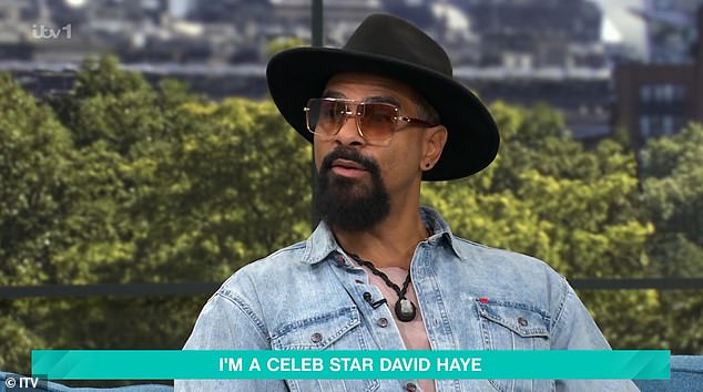 In an appearance on the ITV daytime show, David defended his comments to Adam as 'banter' and accused the Emmerdale star of trying to gain more sympathy