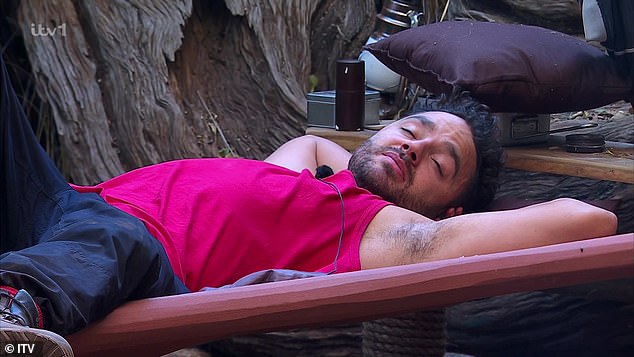 The sportsman insisted he and Adam had been on good terms after the show, and he'd spoken to him just a day before the interview