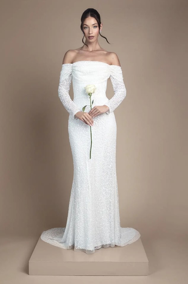 The ceremony location and reception venue should be the first consideration when choosing a dress. Church ceremonies often call for long sleeves and more demure silhouettes , while destination weddings naturally allow for more flesh to be shown