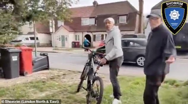 The attacker threatened the man with physical violence, saying 'I'll break your f****** jaw' before accusing the man of 'killing kids in Palestine'