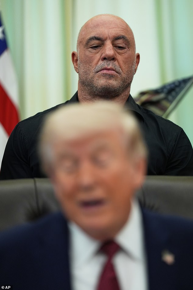 Influential podcaster Joe Rogan has voiced doubts about the Iran war