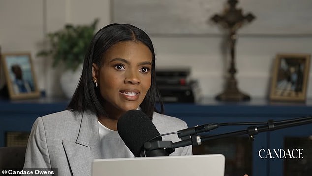 Podcaster Candace Owens is among those who have lambasted Trump recently