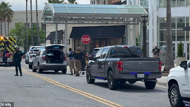 The violent incident comes just days after a Louisiana father shot and killed eight children