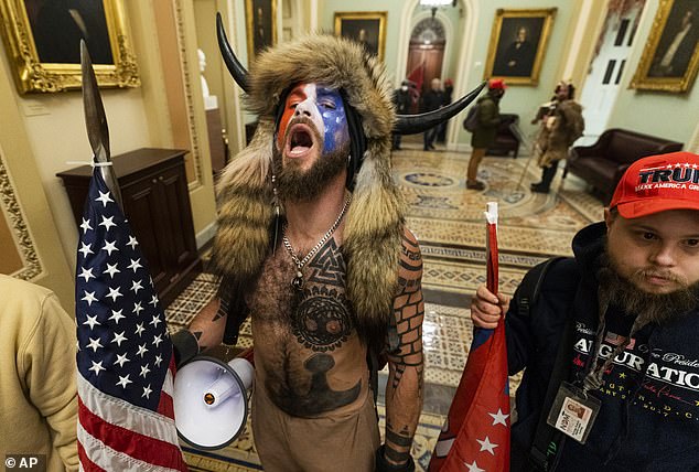 'QAnon Shaman' was sentenced to 41 months in prison for obstructing an official proceeding. The judge described his mea culpa as 'the most remarkable I've heard in 34 years'