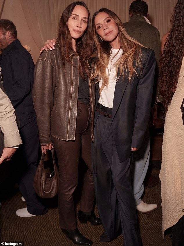 Seen with French actress and model Rebecca Dayan