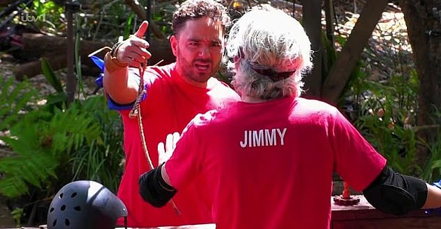On Tuesday it was reported that the final had been thrown into chaos as Jimmy faced losing 20 per cent of his show fee if he refused to appear following his tense departure from the show