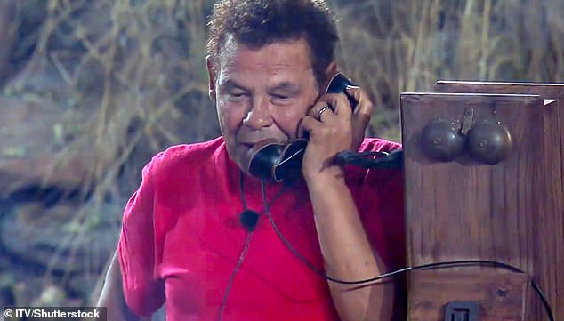 The first call delivers a collection of voice notes for Craig Charles (pictured) from his wife and children, while Mo Farah also receives a message from his family